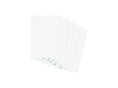 FRANKEN Papier pour chevalet, 20 feuilles, uni, 680 x 980 mm