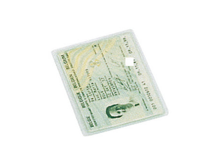 LEITZ Étuis de poche, PVC, simple, 0,17 mm, Format A5