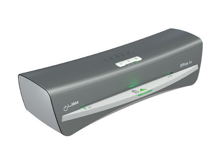 LEITZ Plastifieuse iLAM Office A4, jusqu'à A4, gris foncé