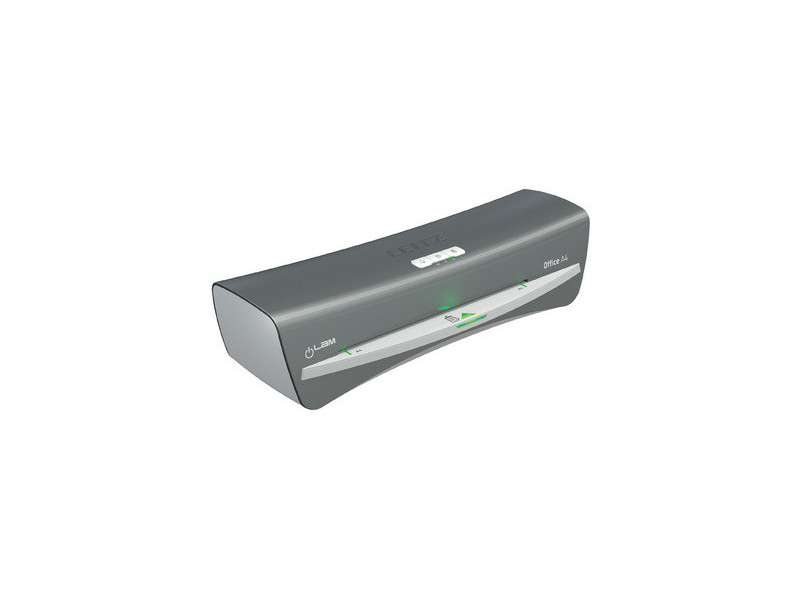 LEITZ Plastifieuse iLAM Office A4, jusqu'à A4, gris foncé