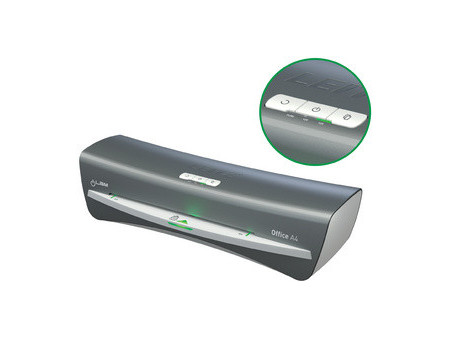 LEITZ Plastifieuse iLAM Office A4, jusqu'à A4, gris foncé