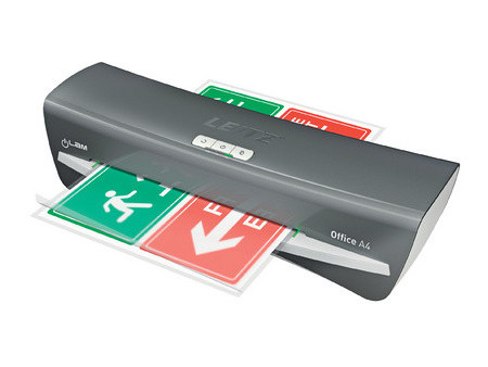 LEITZ Plastifieuse iLAM Office A4, jusqu'à A4, gris foncé