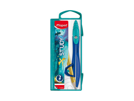 Maped Coffret compas DRAGON, 2 pièces
