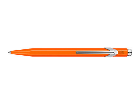 CARAN D'ACHE Stylo à bille 849 POPLINE FLUO, orange