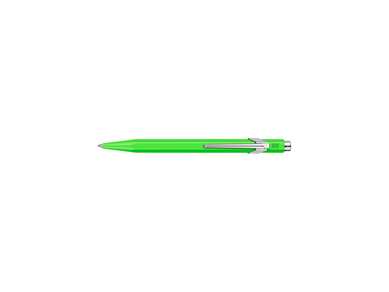 CARAN D'ACHE Stylo à bille 849 POPLINE FLUO, jaune