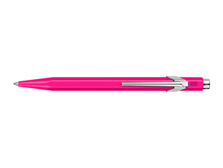 CARAN D'ACHE Stylo à bille 849 POPLINE FLUO, jaune