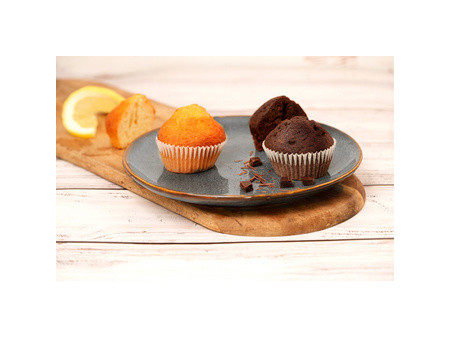 HELLMA Muffin Traditionell, carton de 48