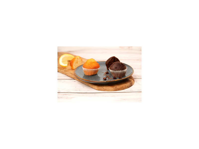 HELLMA Muffin Traditionell, carton de 48