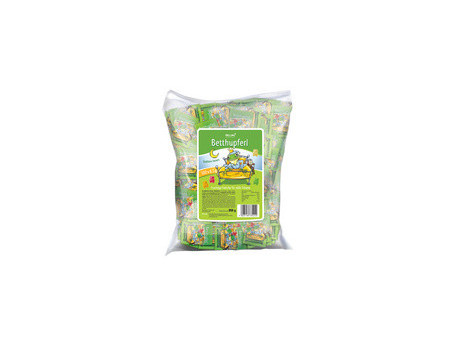 HELLMA Bonbon gélifié Betthupferl, un sachet en polyéthylène
