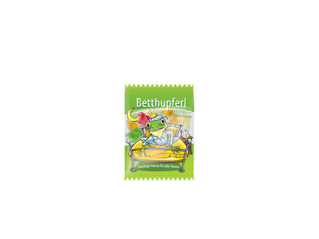 HELLMA Bonbon gélifié Betthupferl, un sachet en polyéthylène