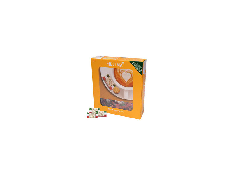 HELLMA Biscuit à l'amande Biscotti, dans un carton