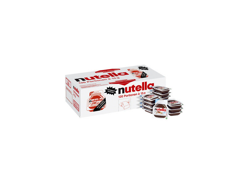 Ferrero Crème pralinée aux noisettes nutella, dans un carton