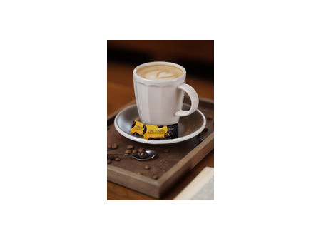 HELLMA Grains espresso enrobés de chocolat noir, dans un