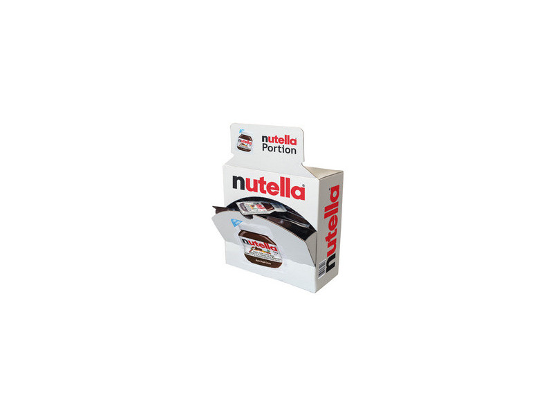Ferrero Crème pralinée aux noisettes nutella, présentoir en
