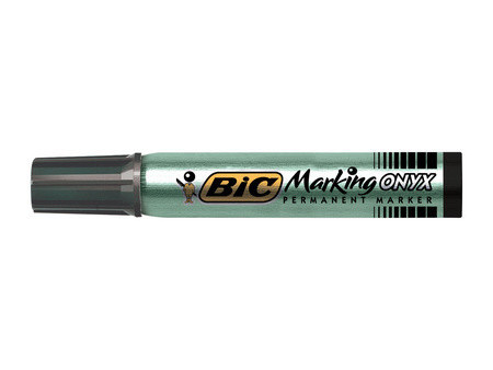 BIC Marqueur permanent Marking Onyx 1591, pointe biseautée,