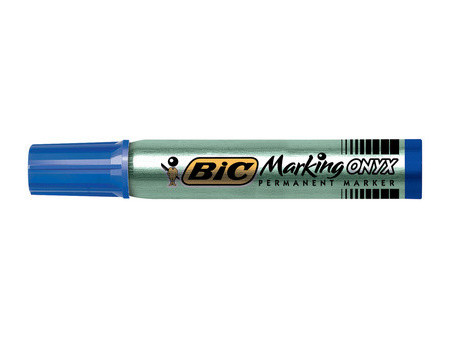 BIC Marqueur permanent Marking Onyx 1591, pointe biseautée,
