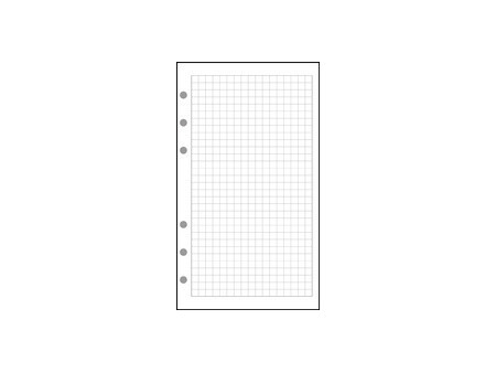 EXACOMPTA Recharge pour Exatime 17, 47 feuillets notes