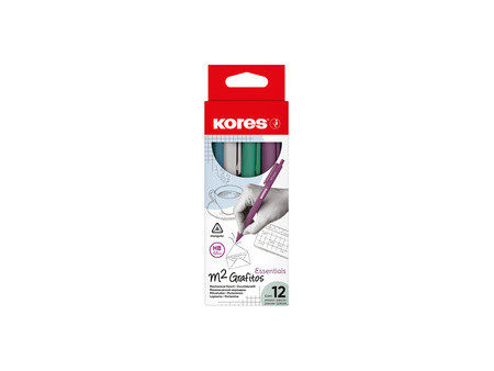 Kores Porte-mine 'M2 Grafitos Essentials', HB, 0,5 mm
