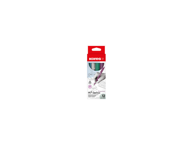 Kores Porte-mine 'M2 Grafitos Essentials', HB, 0,5 mm