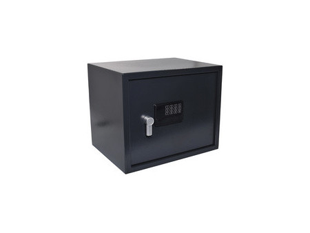 pavo Coffre-fort High Security, 80 litres, gris foncé