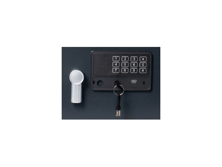 pavo Coffre-fort High Security, 80 litres, gris foncé