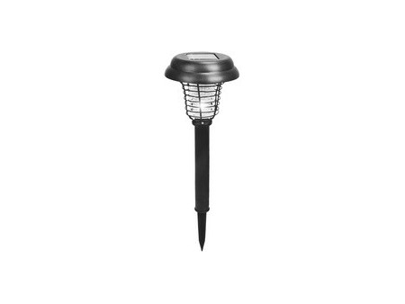 Bradas Lampe LED anti-insectes, solaire, avec piquet