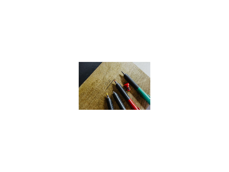 Bradas Marqueur pour trou de forage, largeur de trait: 1 mm