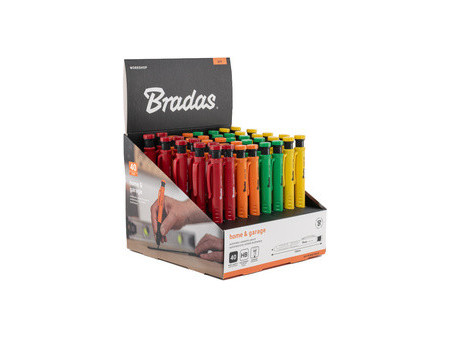 Bradas Marqueur pour trou de forage, largeur de trait: 1 mm