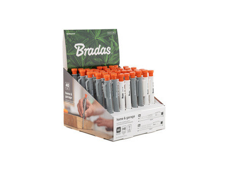 Bradas Marqueur pour trou de forage, largeur de trait: 1 mm