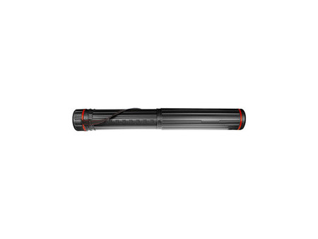 kangaro Tube à dessin, PP, diamètre: 105 mm, noir