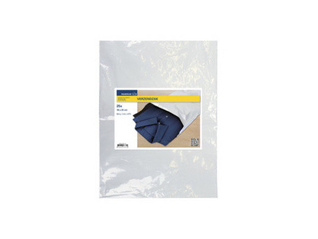 RAADHUIS Pochette d'expédition, PE COEX, 250 x 350 mm, blanc