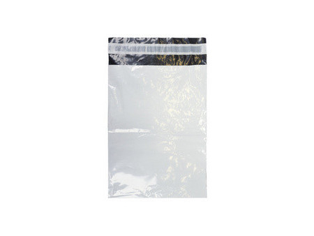 RAADHUIS Pochette d'expédition, PE COEX, 400 x 500 mm, blanc