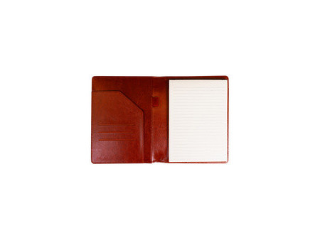 multo Conférencier 'Hannibal', A5, similicuir, cognac