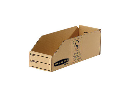 Fellowes BANKERS BOX EARTH Boîte de rangement pour petits