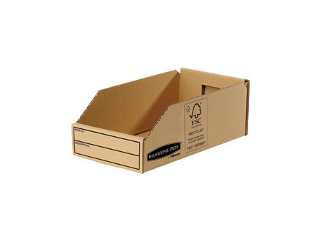 Fellowes BANKERS BOX EARTH Boîte de rangement pour petits