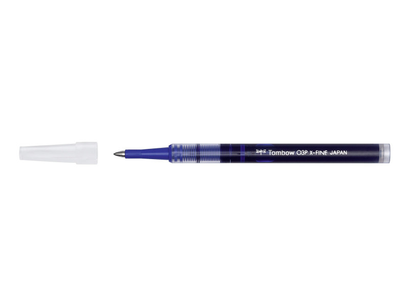 TOMBOW Recharge pour roller à encre, 0,3 mm, bleu