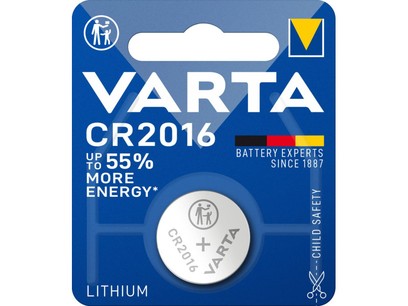 VARTA Pile bouton au lithium 'Profesional Electronics'