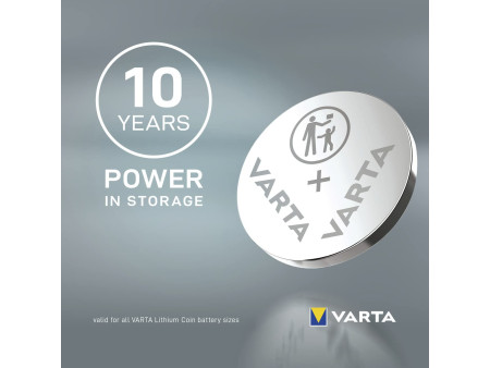 VARTA Pile bouton au lithium 'Profesional Electronics'