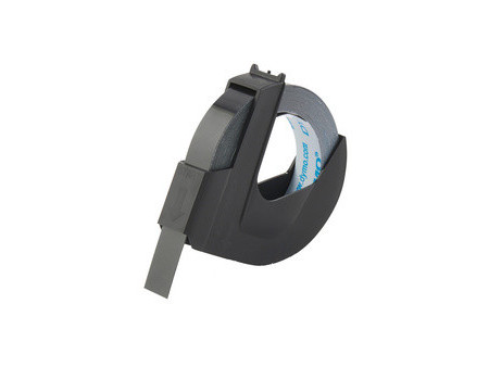 DYMO Ruban d'estampage 3D, 9 mm x 3 m, noir