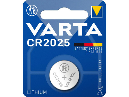 VARTA Pile bouton au lithium 'Electronics', CR2025, 3 V