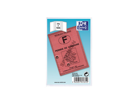 Oxford Etui de protection multipapiers voiture, 3 volets