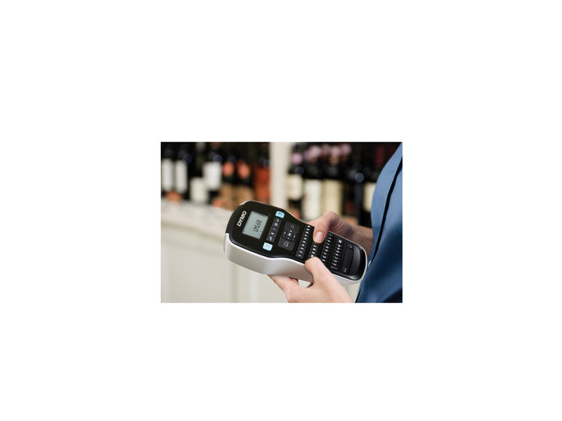 DYMO Etiqueteuse 'LabelManager 160' imprime 2 lignes par