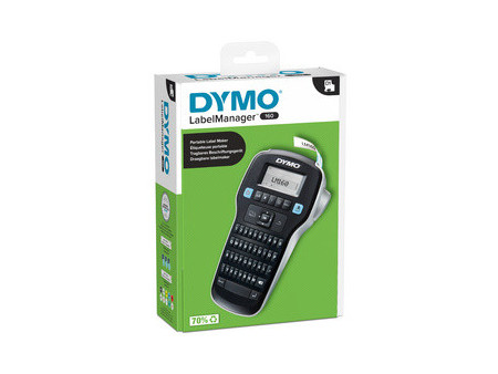 DYMO Etiqueteuse 'LabelManager 160' imprime 2 lignes par