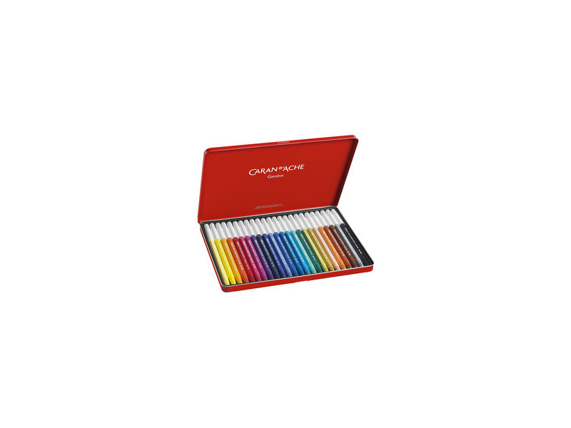 CARAN D'ACHE Feutre FIBRALO, boîte métal de 24