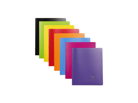 Clairefontaine Cahier Koverbook, 170 x 220 mm, Seyès,assorti