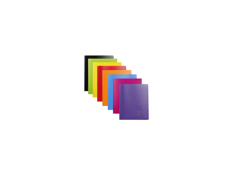 Clairefontaine Cahier Koverbook, 170 x 220 mm, Seyès,assorti
