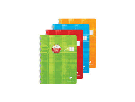 Clairefontaine Cahier spirale 240 x 320 mm, Seyès agrandi