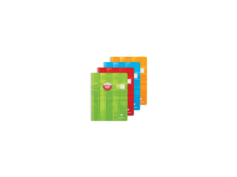 Clairefontaine Cahier spirale 240 x 320 mm, Seyès agrandi