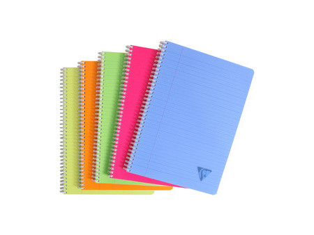 Clairefontaine Cahier reliure intégrale LINICOLOR, séyès