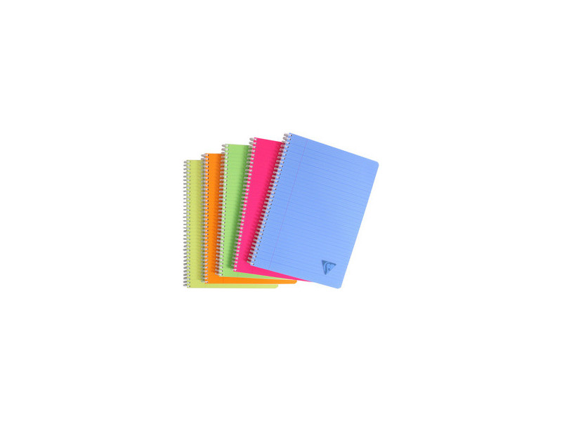 Clairefontaine Cahier reliure intégrale LINICOLOR, séyès